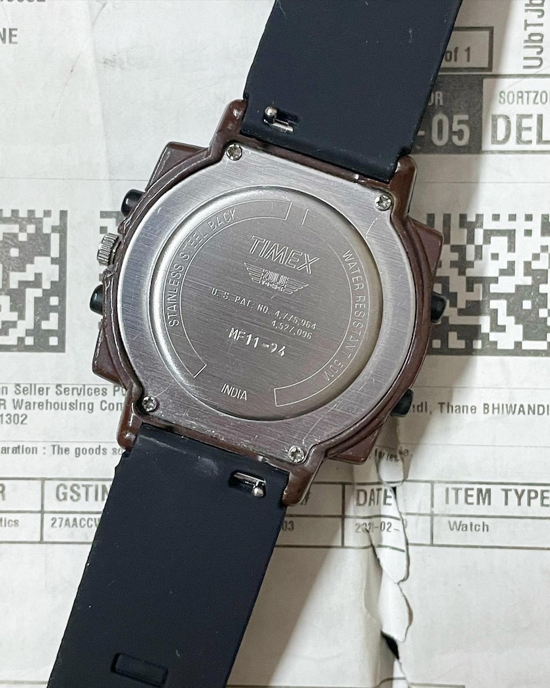 Rare Timex Zulu Expedition Vintage Watch. Seiko Tissot Omega Etsy Canada