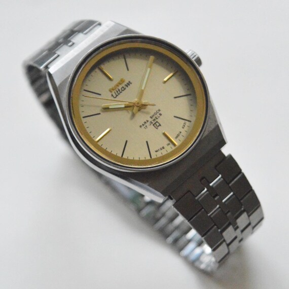Hmt Uttam Vintage Watch. Seiko Tissot Timex Swatch Sw… - Gem