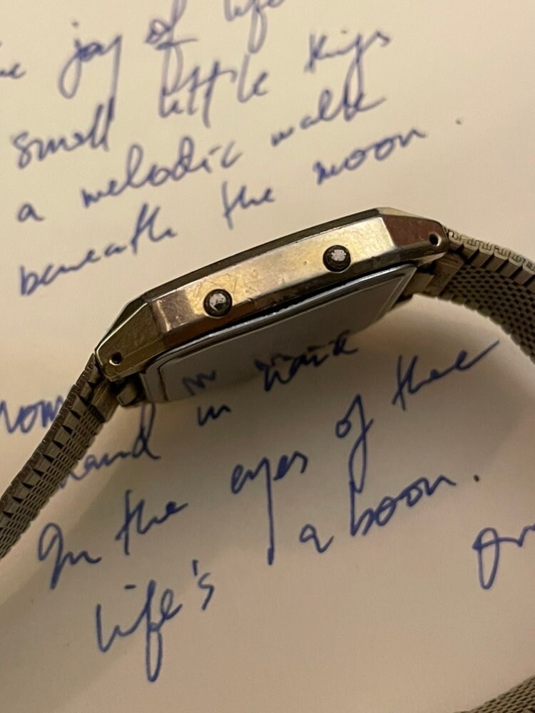 Citizen Ana Digi Watch. Birthday Anniversary Seiko Citizen Omega