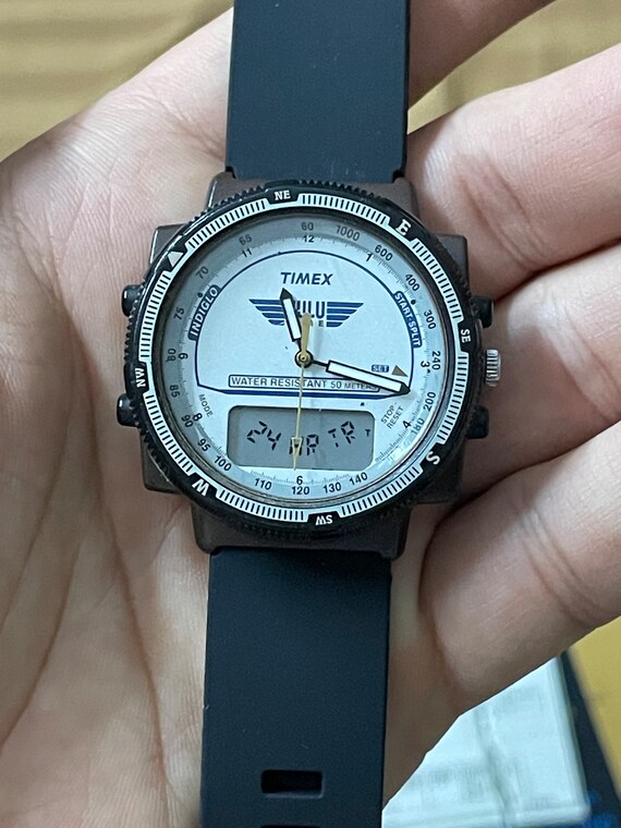 Rare Timex Zulu Expedition Vintage Watch. Seiko Tisso… Gem