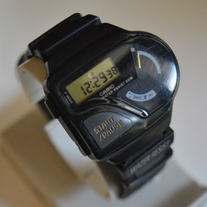 Casio WM-11 Vintage Digital Watch. Gift Ideas Birthday Handmade Seiko Tissot Swiss Tissot Love Citizen Army Military Field Omega Timex Retro