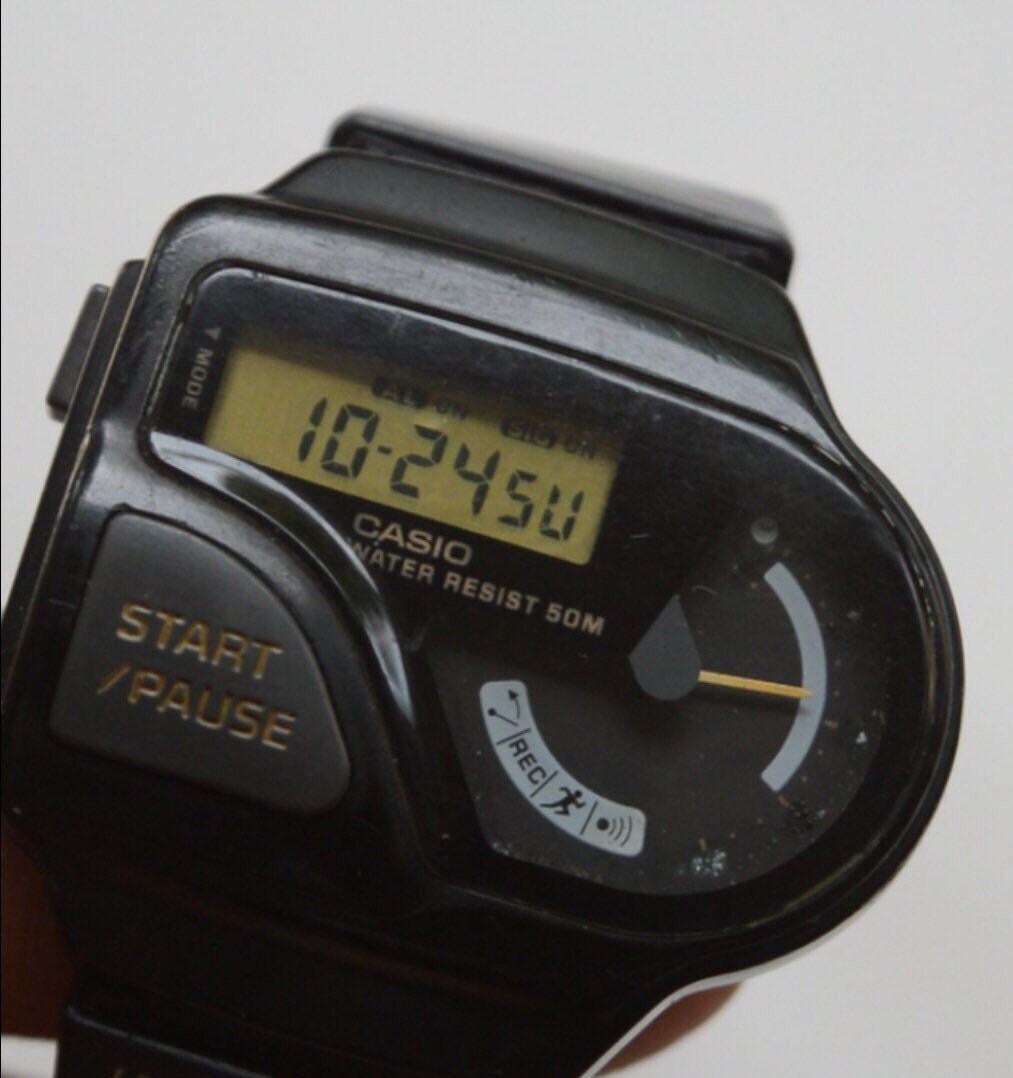 Casio WM-11 Vintage Digital Watch. Gift Ideas Birthday Handmade
