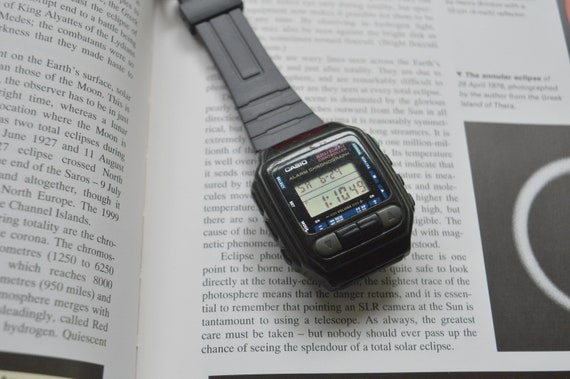 Casio wrist remote controller watch CMD-30. Seiko… - image 4