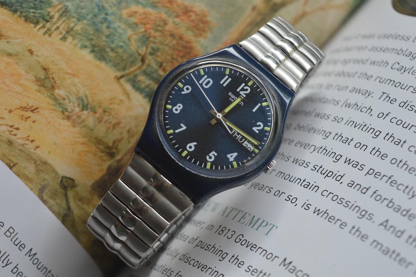 Swatch th shop