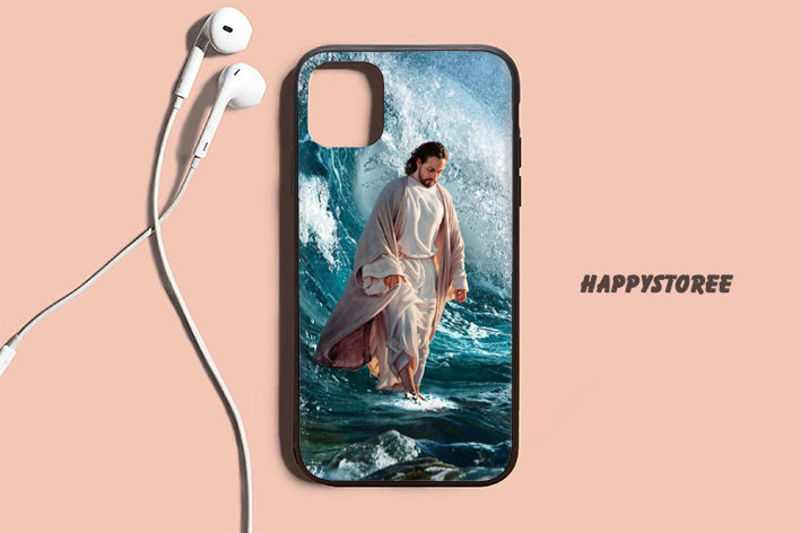Faith Phone Case Jesus Phone Case Gift For Christian Etsy