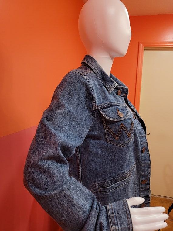 Wrangler jean jacket, Wrangler denim jacket, vint… - image 7