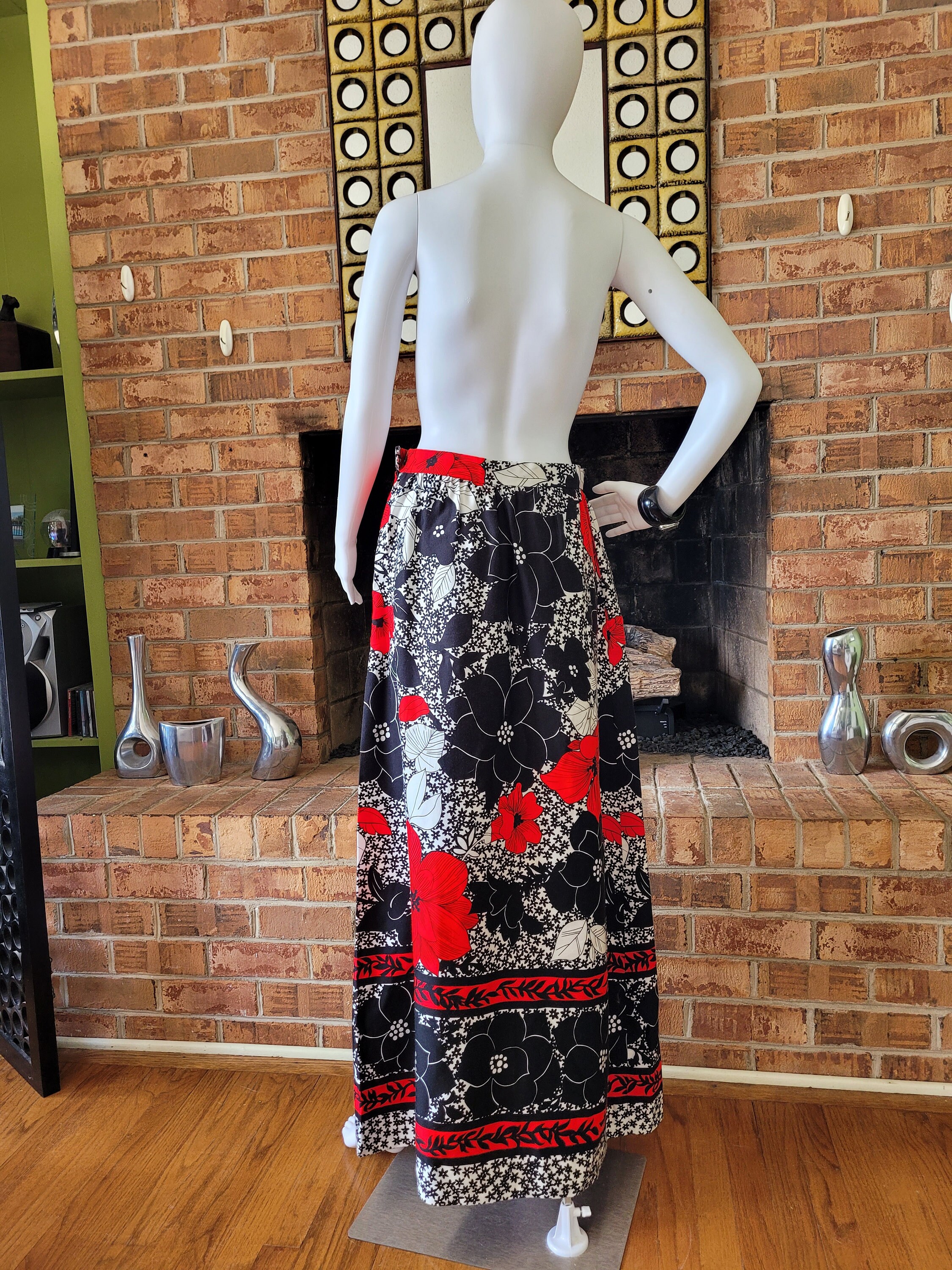 60s maxi skirt