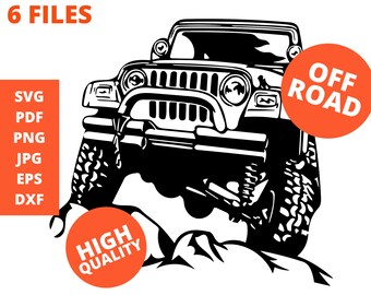 Free Free 188 Jeep Going Up Mountain Svg SVG PNG EPS DXF File