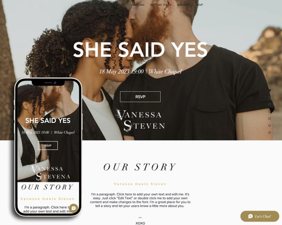 Wedding website design, WIX website template, Custom wedding event website, Wedding invitation website template, Creative wix layout