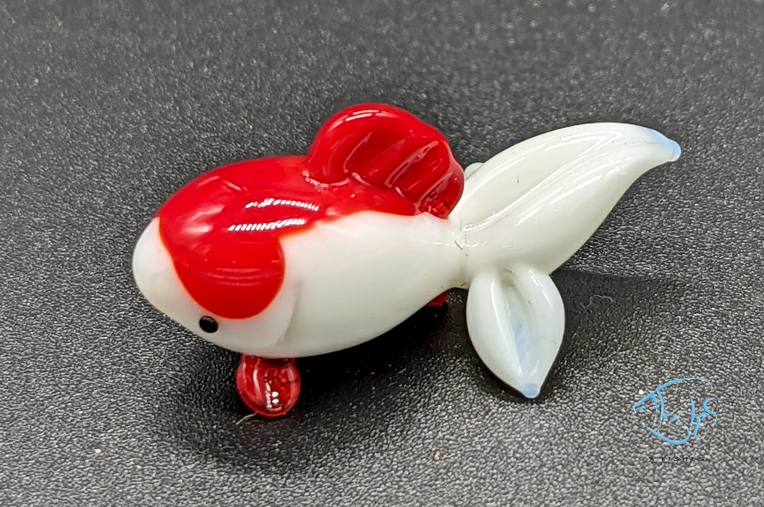 Picture of Goldfish Glass Ornament - Etsy