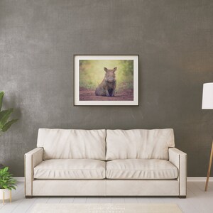 Cute Warthog, Wildlife Photography, Animal Photo Print, Nature Wall Art ...