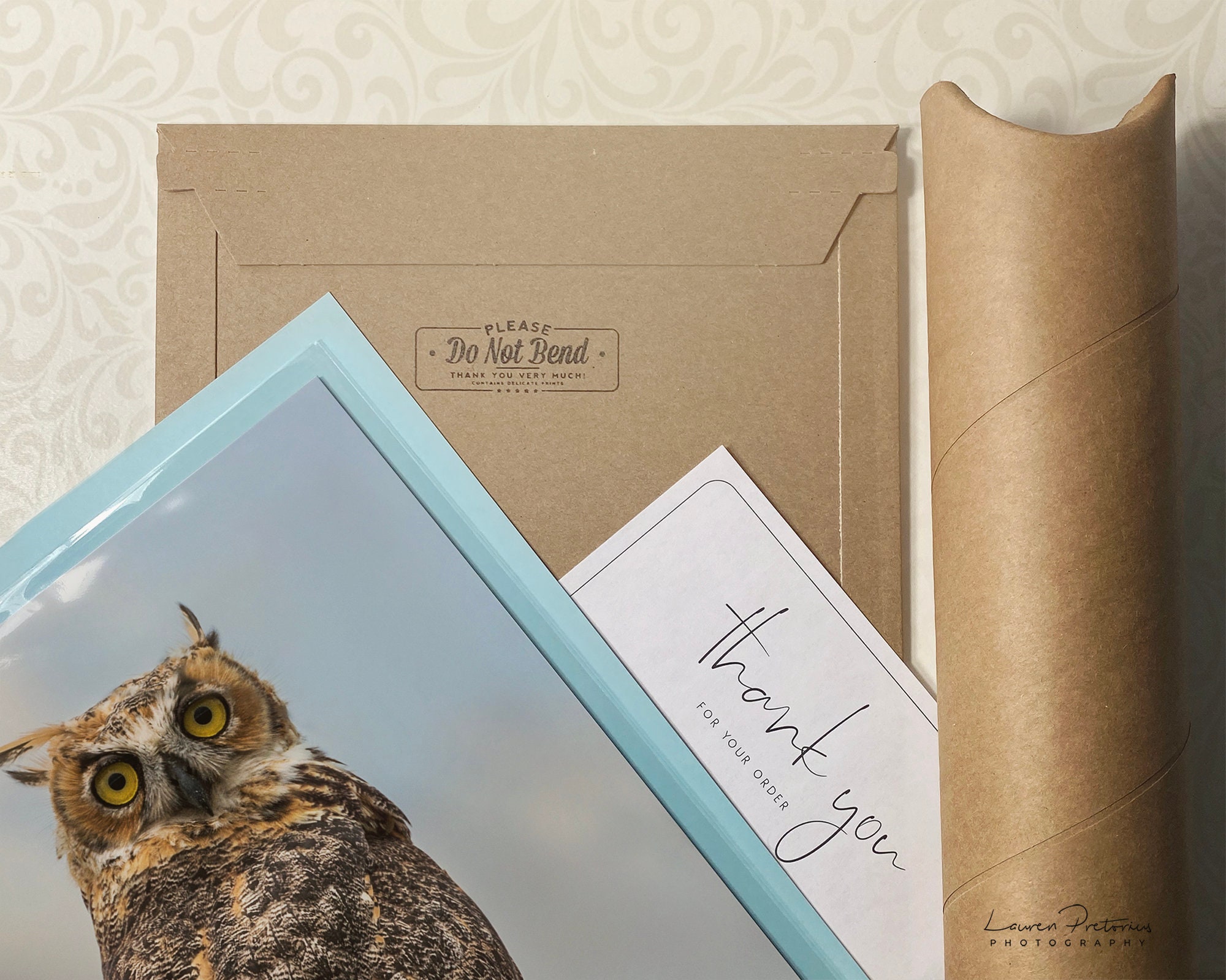 Great Horned Owl Wildlife Photography Bird Animal Photo | Etsy