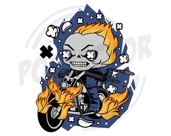Ghost Rider Comics Etsy