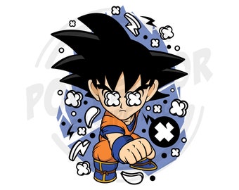 Free Free 319 Goku And Son Svg SVG PNG EPS DXF File