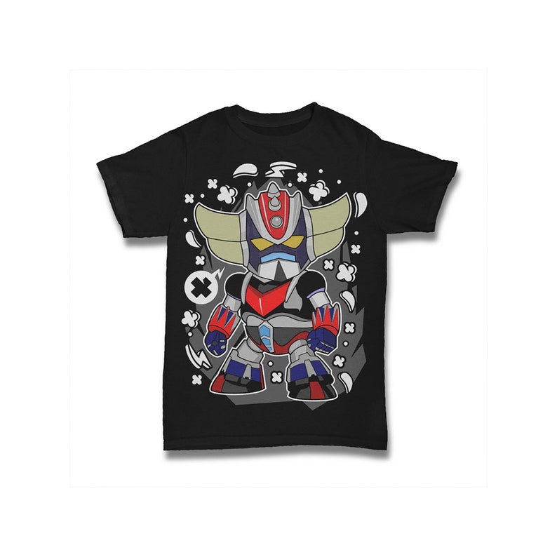 Digital Download Grendizer Poster Tshirt Grendizer SVG SVG Files Drawing PNG Illustration