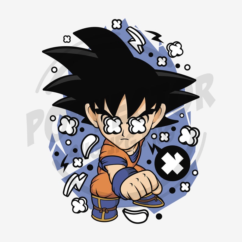 Free Free 236 Goku And Son Svg SVG PNG EPS DXF File