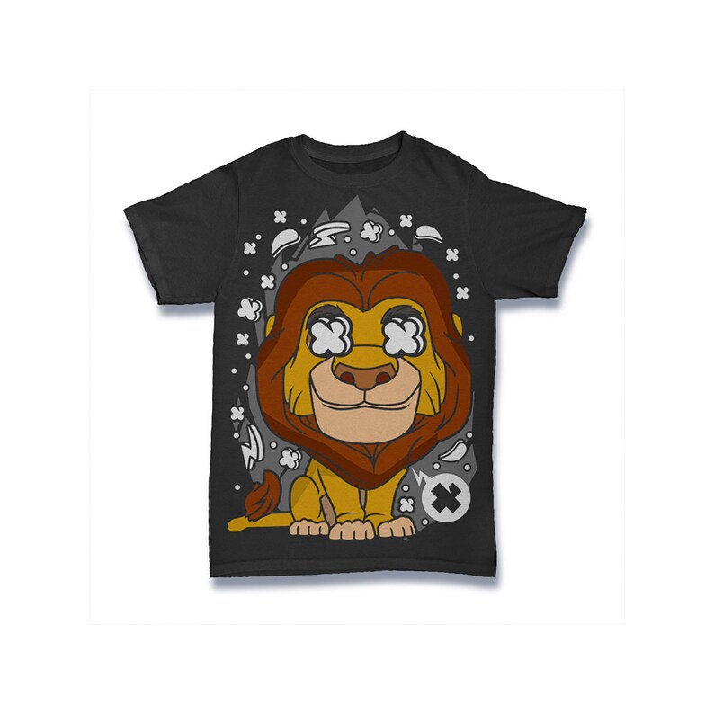Download Svg Files Simba Poster Illustration Tshirt Simba Svg Png Digital Download Drawing Art Collectibles Drawing Illustration Staniwills Com