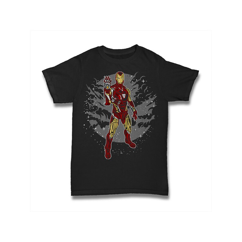 Drawing Tshirt Iron Man Poster Illustration Digital Download SVG Files Iron Man SVG PNG