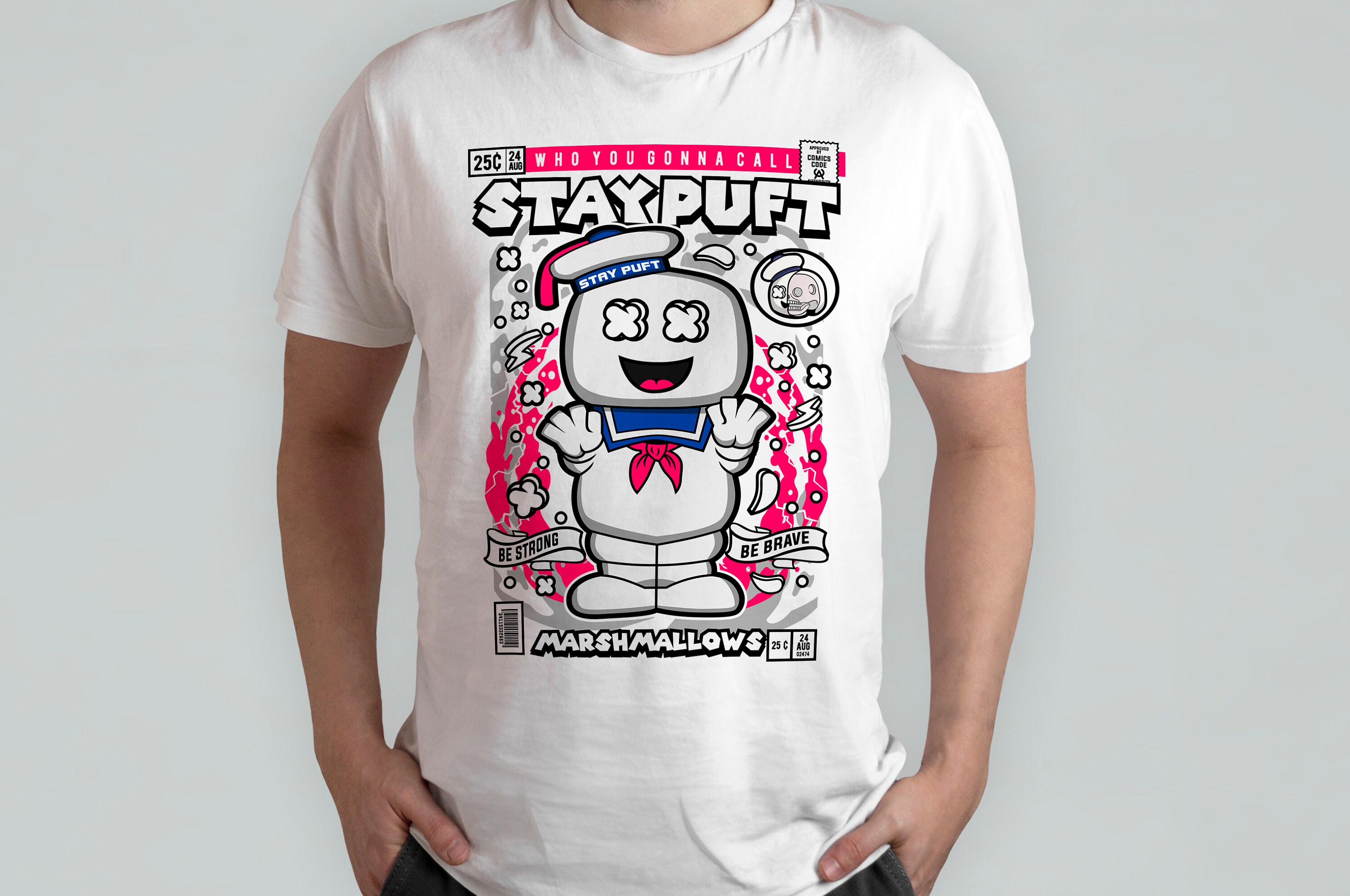 Marshmallow Man SVG Design for Crucit Marshmallow Man Poster Etsy