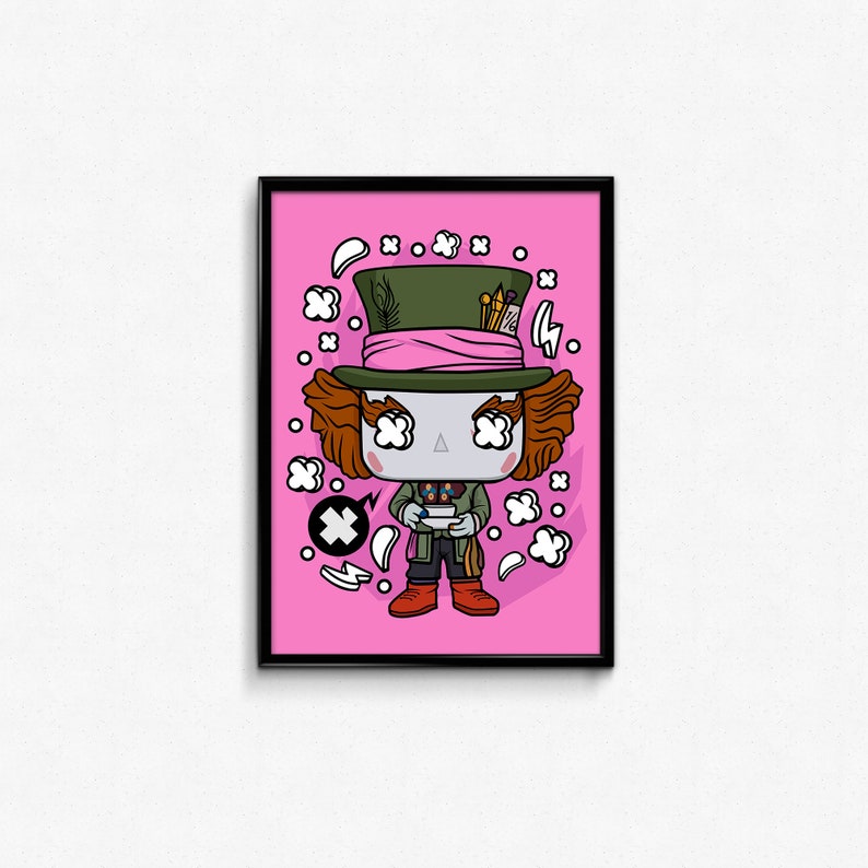 Download Png Illustration Mad Hatter Svg Drawing Mad Hatter Poster Digital Download Tshirt Svg Files Art Collectibles Digital Safarni Org