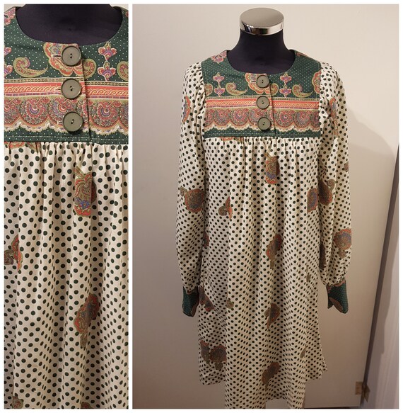 vintage smock