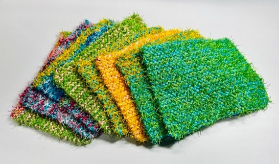 Large Scrubby Acrylic Dishcloth