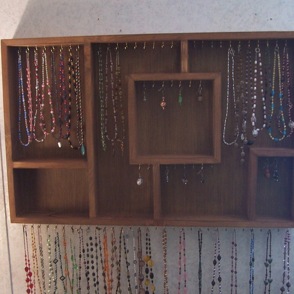 Shadow Box Necklace Etsy