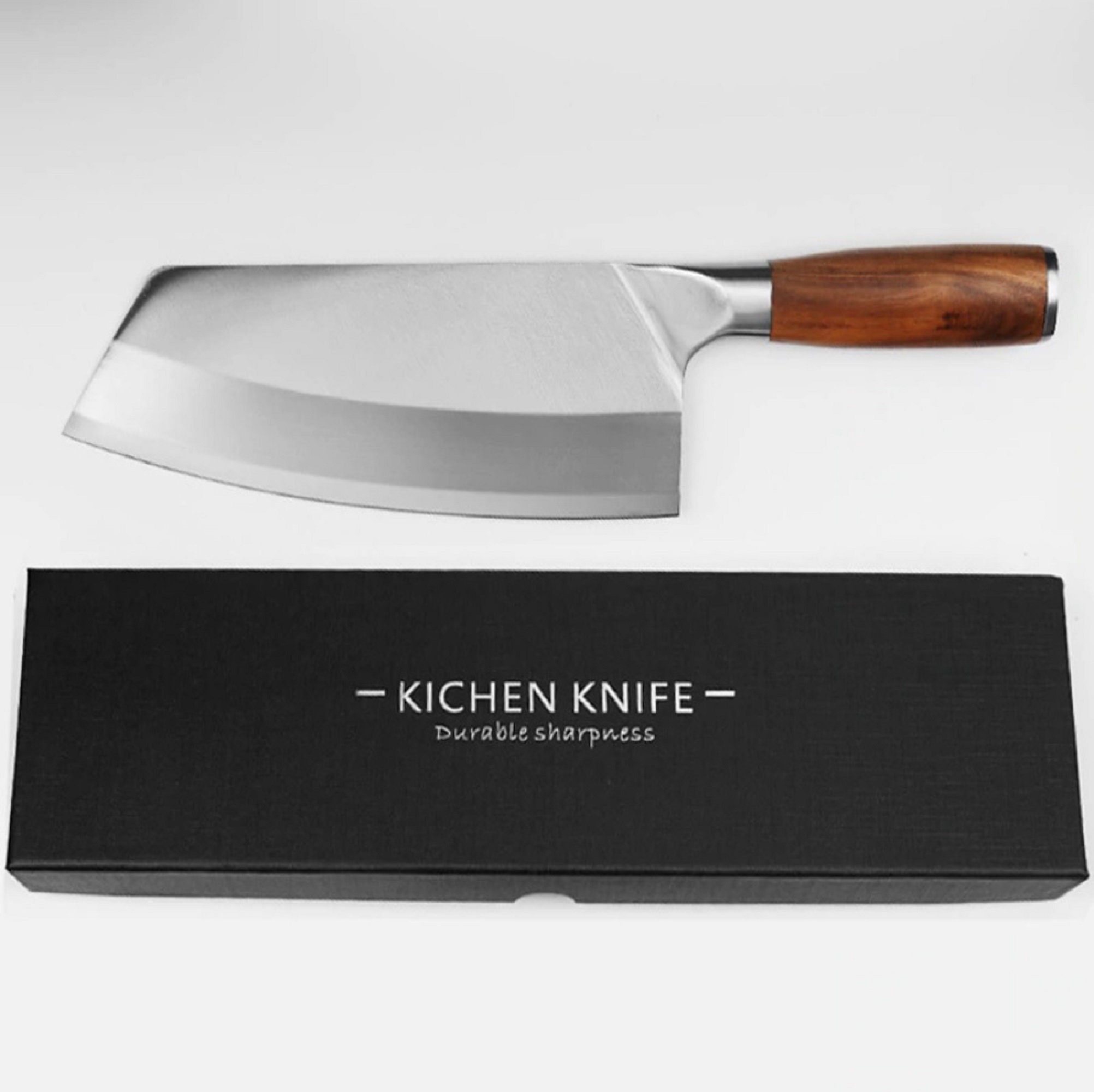 Chef's kitchen meat cutting knife stainless steel Etsy