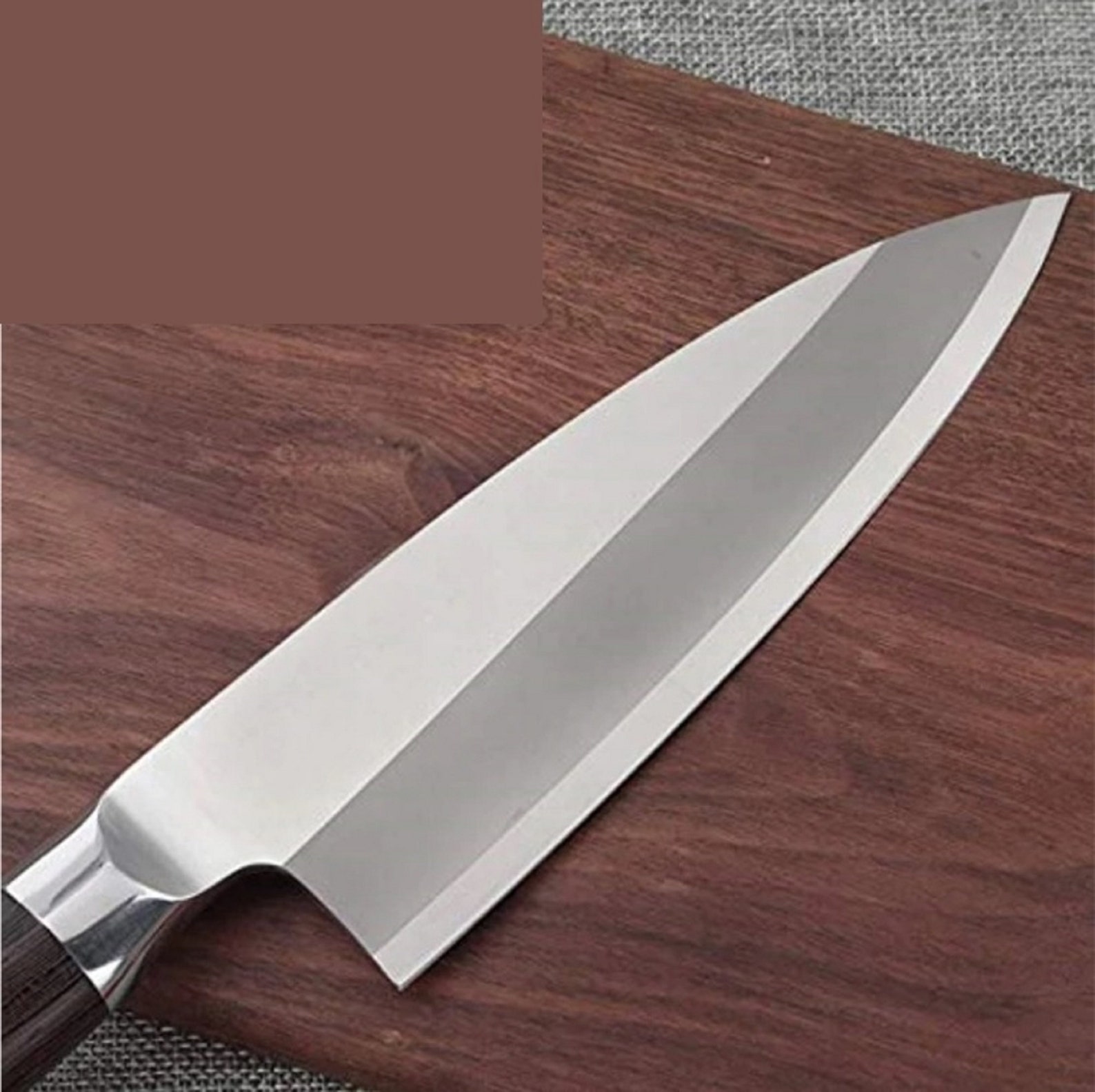 Japanese Deba stainless steel fish knife kitchen handmade Etsy