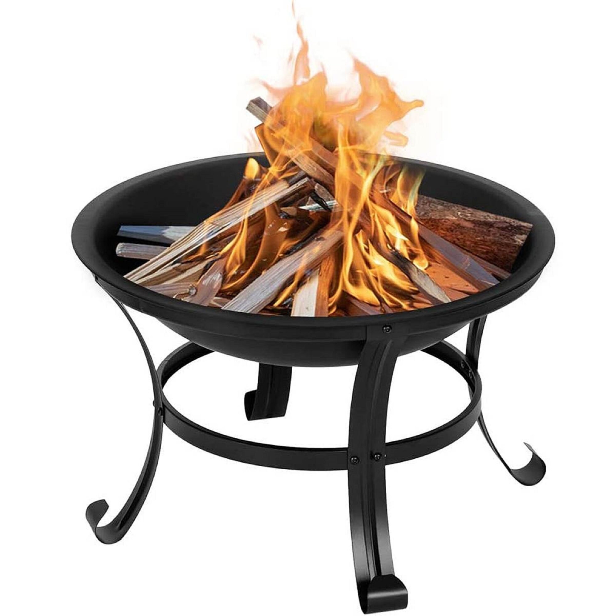Kamin Ofen Garten Patio für Holzstämme BBQ Net Kochen Etsy