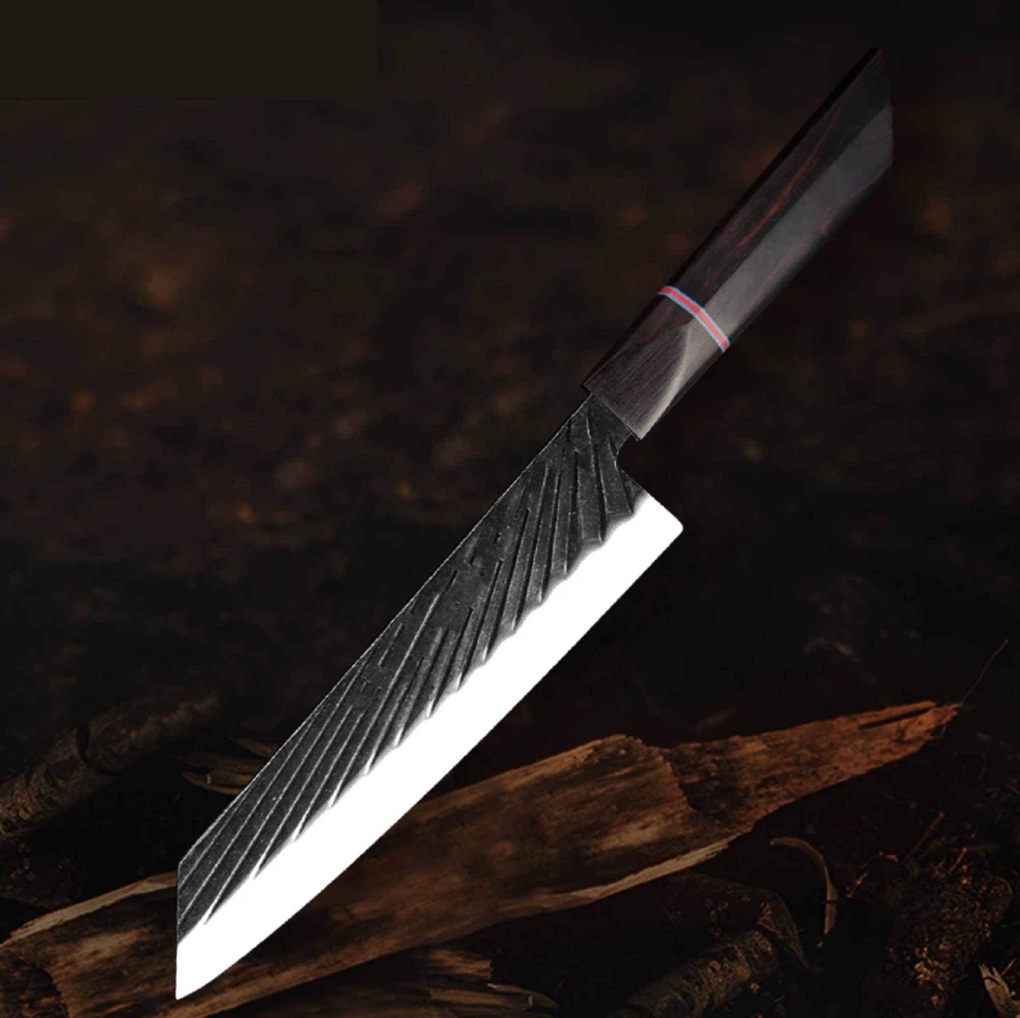 Chef Knife Kiritsuke 440C High Carbon Steel Hand Etsy