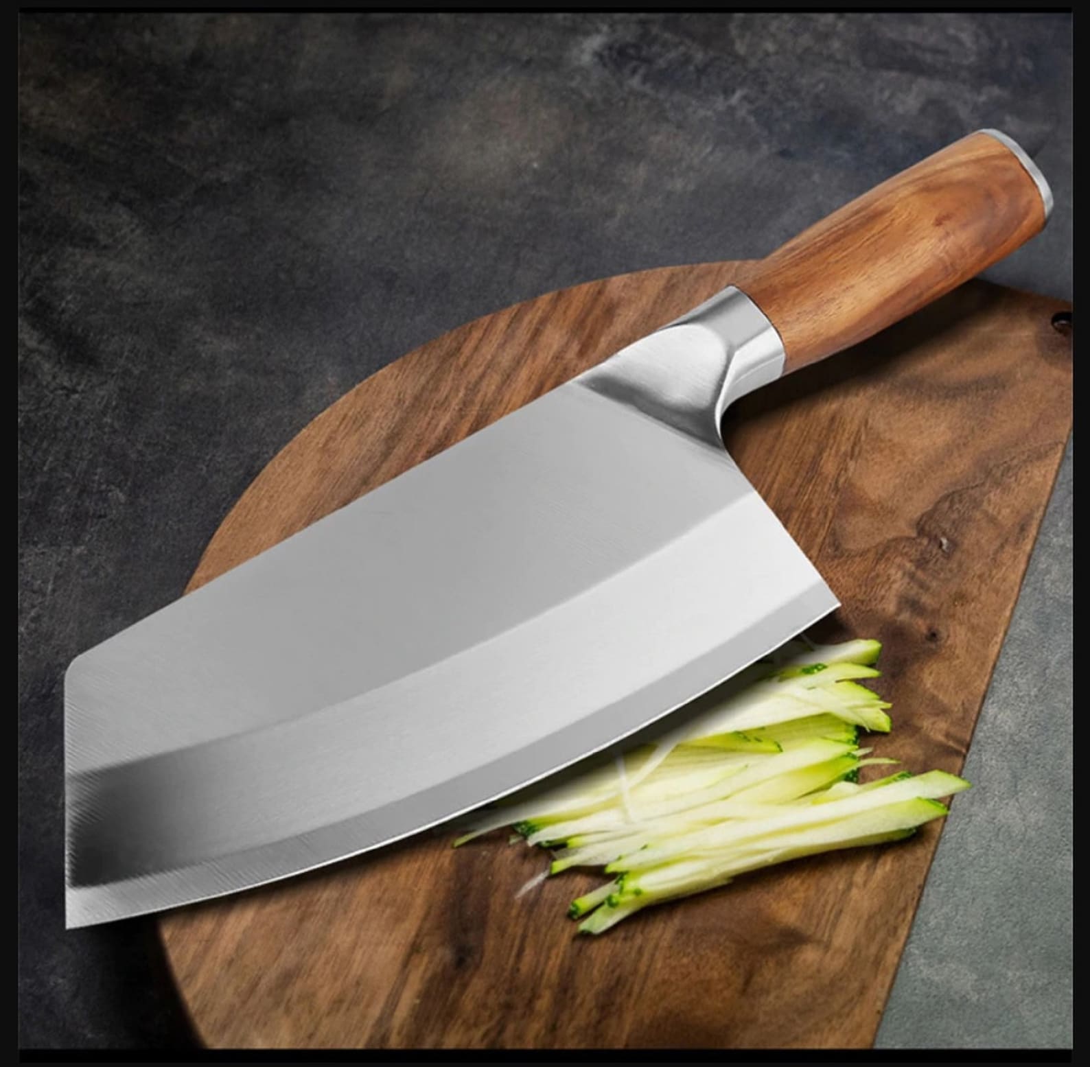 Chef's kitchen meat cutting knife stainless steel Etsy