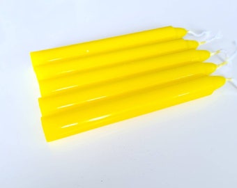 Yellow Success Candles