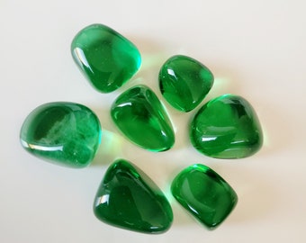 Green Obsidian Tumblestone