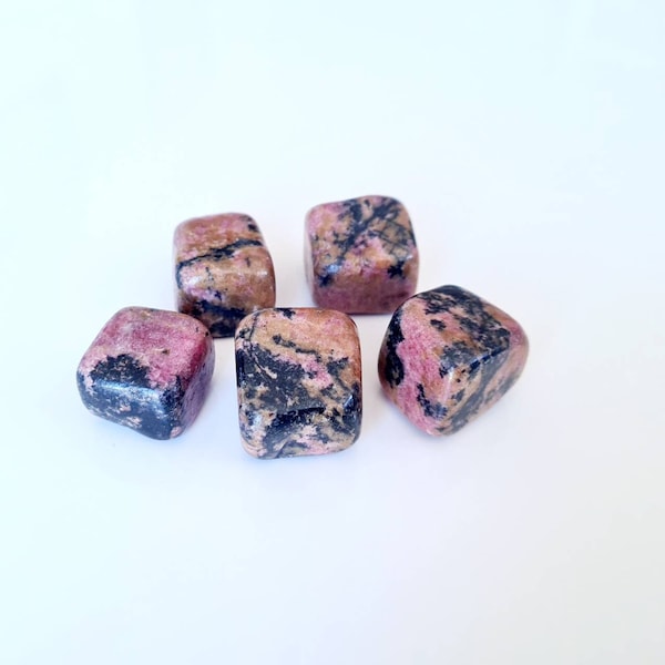 Rhodonite (Mozambique & Madagascan Varieties)