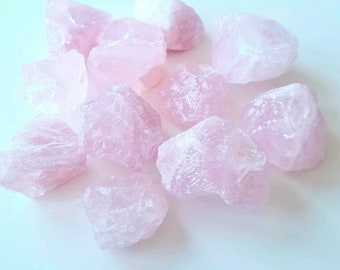 Rohe natürliche Rosenquarz