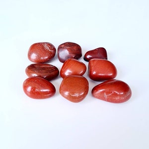 Red Jasper Tumblestone