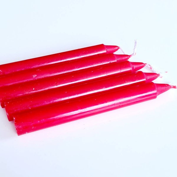 Red Love Candles