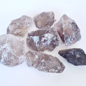 Raw Natural Smoky Quartz