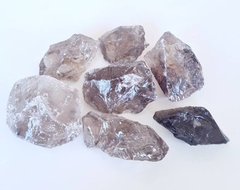 Raw Natural Smoky Quartz