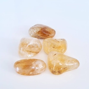 Citrine Tumblestone