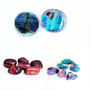 Lot : votre choix (selon vos besoins, cristaux premium inclus, minimum 3 cristaux)