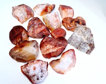 Rohe Karneol Chunks