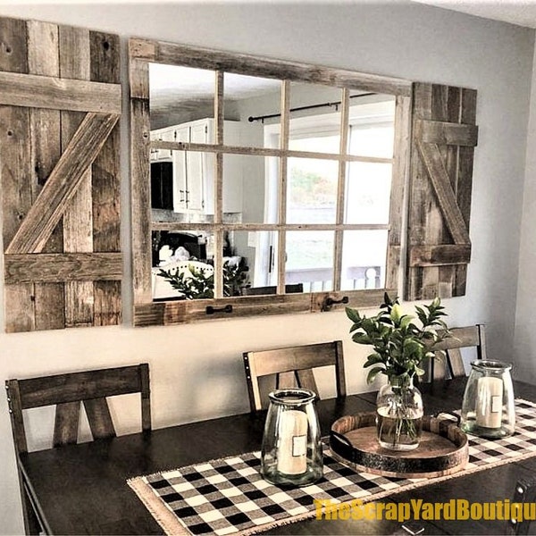 Rustic Window - Etsy