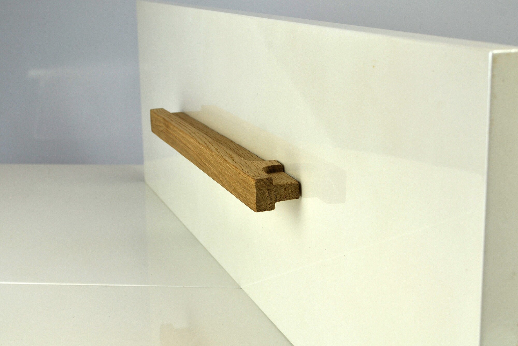 Milano Massive Eiche Griff Schublade ziehen Schrank ziehen. | Etsy