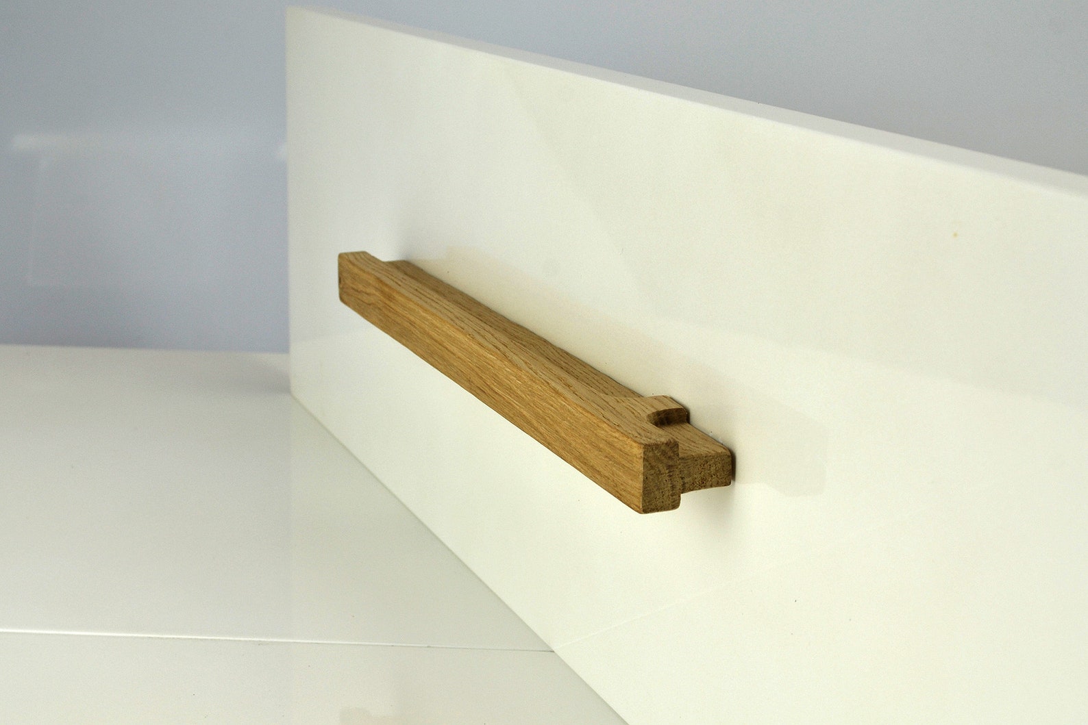 Milano Massive Eiche Griff Schublade ziehen Schrank ziehen. | Etsy