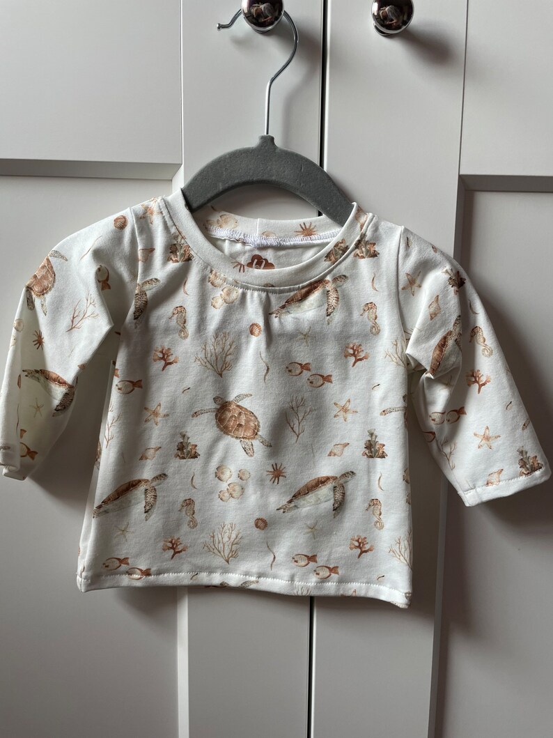 Camisa de bebé en talla 56-80 imagen 3