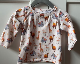 Baby shirt in size 56-80