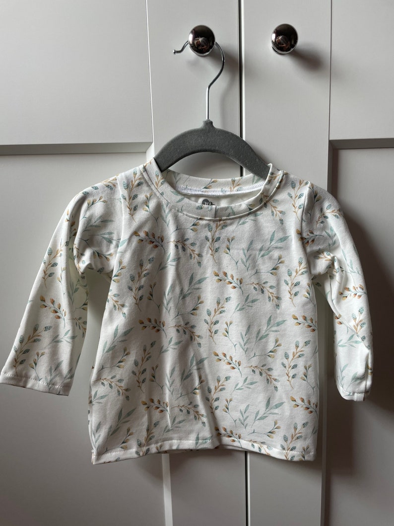 Camisa de bebé en talla 56-80 imagen 4