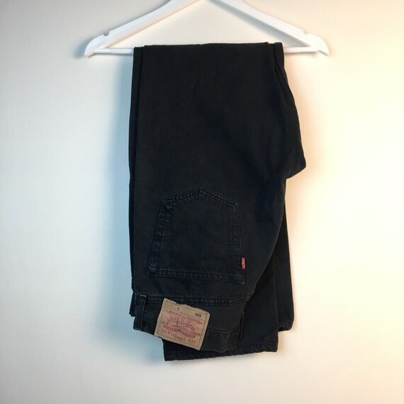 34x32 black Levis 90s Jeans Pants denim Jeans Vint